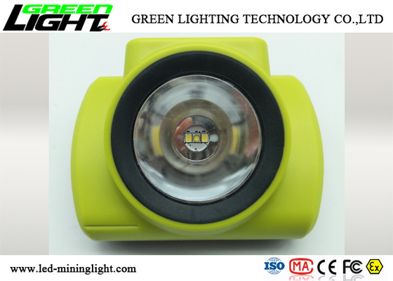 18000 Lux 385 Lum Isi Ulang Lampu Tambang Layar LED Semua Dalam Satu Gagap
