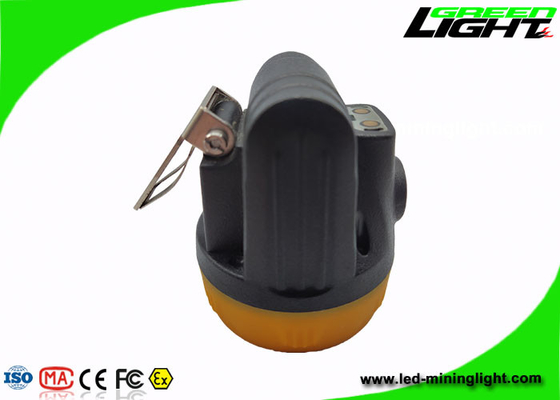 IP68 Waterproof Cordless Led Miners Cap Lamp 10000 Lux Brightness DGMS Disetujui