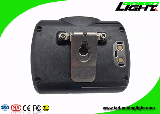 Lampu Cap Penambangan Tanpa Kabel Bahan ABS PC 13000lux Kecerahan Mendukung Pengisian USB