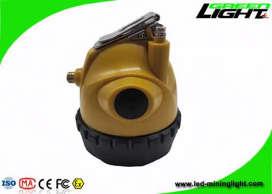 Solusi Lampu Led Topi Keras Penambangan Ringan Untuk Industri Pertambangan / Tunneling