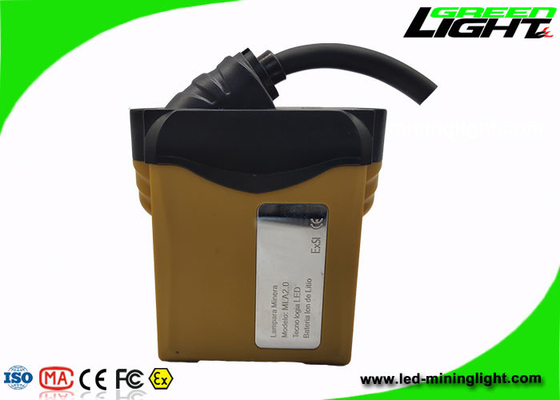 Solusi Lampu Led Topi Keras Penambangan Ringan Untuk Industri Pertambangan / Tunneling