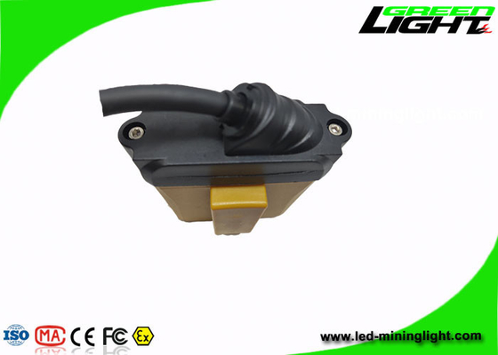 Anti - Explosive IP68 LED Miners Cap Lamp Underground Mining Type Garansi 1 Tahun