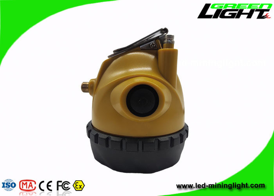 Anti - Explosive IP68 LED Miners Cap Lamp Underground Mining Type Garansi 1 Tahun
