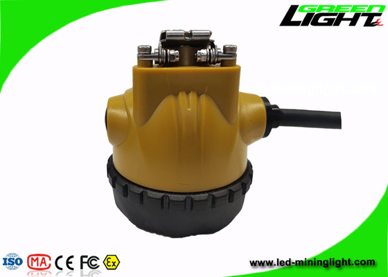 Anti - Explosive IP68 LED Miners Cap Lamp Underground Mining Type Garansi 1 Tahun