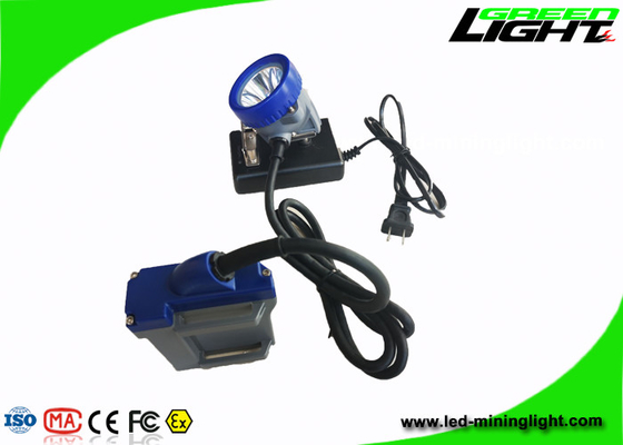 Lampu Tutup Penambangan Isi Ulang 15000lux Brightness High Beam IP68 1000 Cycles