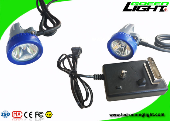 Lampu Tutup Penambangan Isi Ulang 15000lux Brightness High Beam IP68 1000 Cycles