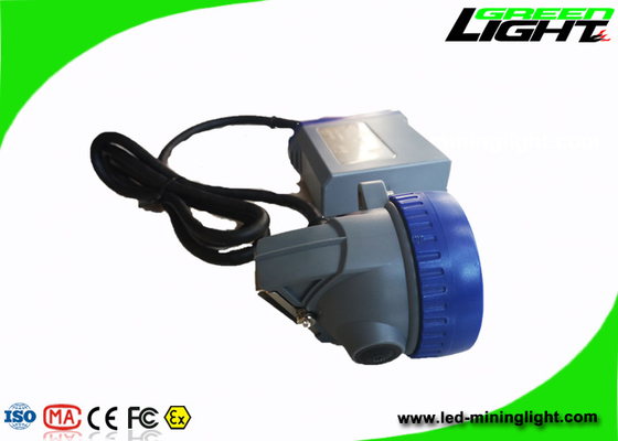 Lampu Tutup Penambangan Isi Ulang 15000lux Brightness High Beam IP68 1000 Cycles