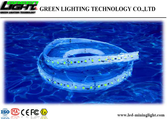 Tegangan Rendah 24V Led Lampu Strip Kabel Fleksibel Silica Gel 5m / Reel Energy Saving