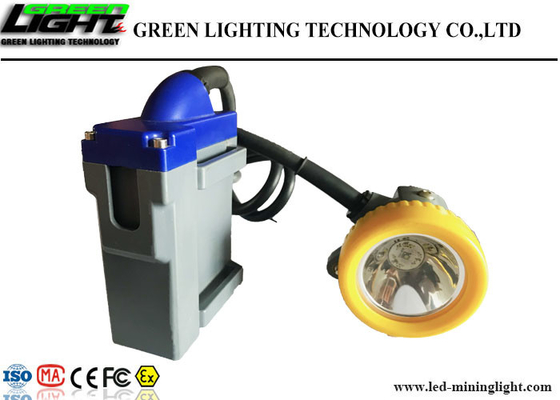 15000 Lux High Beam Led Coal Miner Hard Hat Light Cree Chip Garansi 12 Bulan