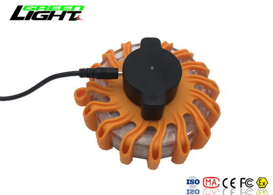 Lampu Peringatan LED Tahan Lama, Lampu Peringatan Strobo Led Untuk Suar Isi Ulang