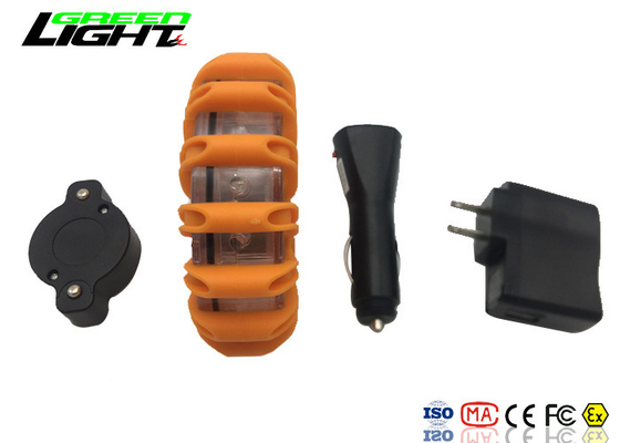 Lampu Peringatan LED Tahan Lama, Lampu Peringatan Strobo Led Untuk Suar Isi Ulang