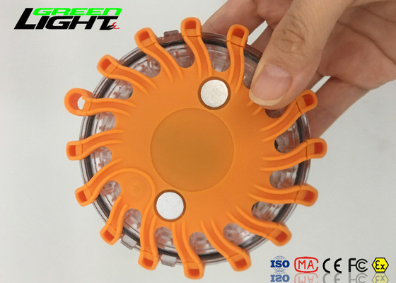 Beberapa Warna Lampu Peringatan Darurat Led 5 Watt Dengan Isi Ulang Magnetik