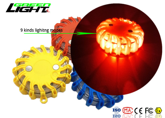Beberapa Warna Lampu Peringatan Darurat Led 5 Watt Dengan Isi Ulang Magnetik