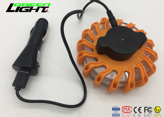 Beberapa Warna Lampu Peringatan Darurat Led 5 Watt Dengan Isi Ulang Magnetik