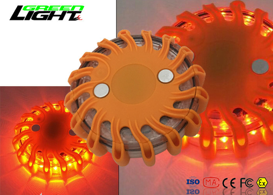 Beberapa Warna Lampu Peringatan Darurat Led 5 Watt Dengan Isi Ulang Magnetik
