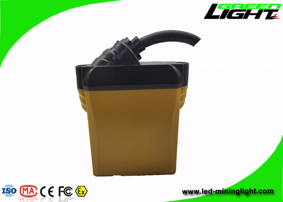 Lampu Tambang LED Industri Berat Baterai Samsung 10.4Ah GL12-A Pengisian Cepat 3W
