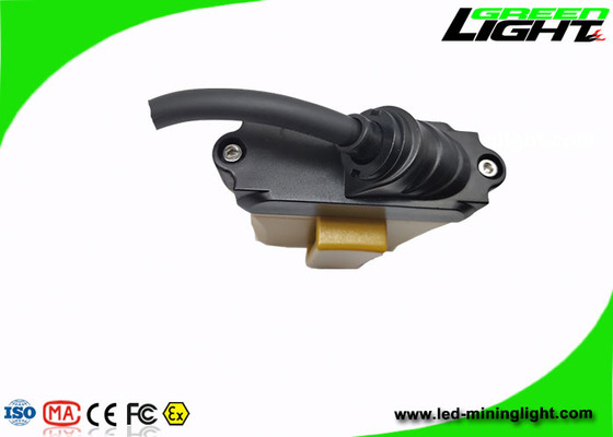 Lampu Tambang LED Industri Berat Baterai Samsung 10.4Ah GL12-A Pengisian Cepat 3W