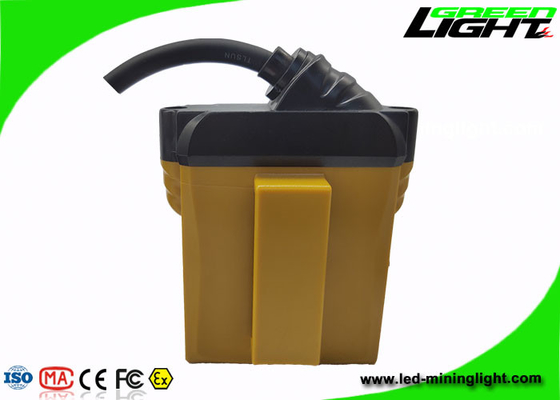 Lampu Tambang LED Industri Berat Baterai Samsung 10.4Ah GL12-A Pengisian Cepat 3W