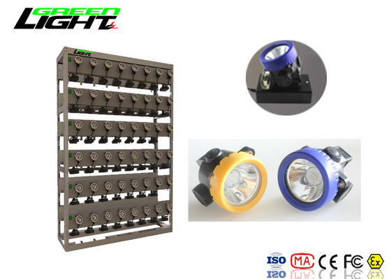 Lampu Tutup Penambang LED Tahan Lama 96 Rak / Stasiun Pengisi Daya Dengan Modul yang Dapat Dilepas