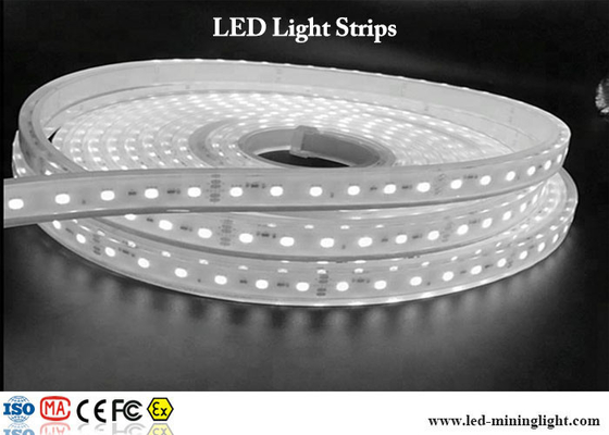 Lampu Strip Led Super Terang 24V RGB SMD 5050 Dengan Konektor Tahan Air