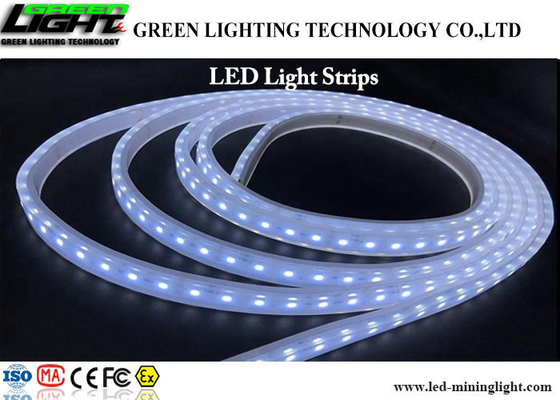 Lampu Strip Led Super Terang 24V RGB SMD 5050 Dengan Konektor Tahan Air
