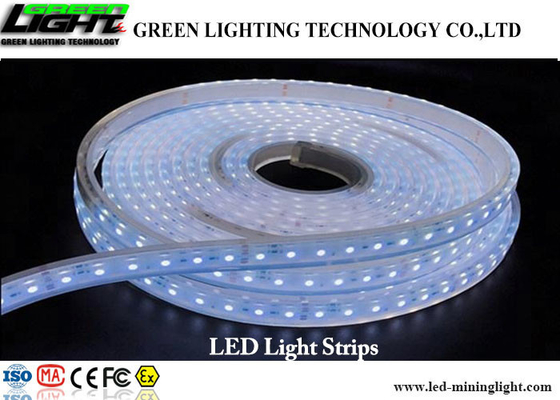 Lampu Strip Fleksibel LED IP68 5M 300 LED 5050 RGB Full Kit Dengan Power Supply