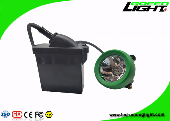 Lampu Tutup Penambangan Tombol Silikon Fungsi Peringatan Daya Rendah Baterai Li Ion 6.6Ah