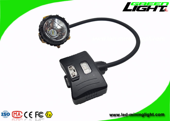 1.7W Led Miners Cap Lamp Ore Zone Sistem Pertambangan Integrasi Operasi Penambangan