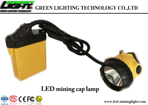 Lampu Cap Penambang LED IP68 Tahan Air, Lampu Depan Led Isi Ulang Super Terang