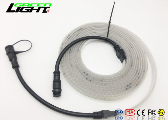 Lampu Strip Fleksibel LED AC 110V-250V Bahan IP68 Waterproof 5050 Smd Sillicone