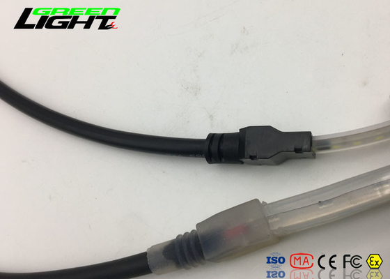 Lampu Strip Fleksibel LED AC 110V-250V Bahan IP68 Waterproof 5050 Smd Sillicone