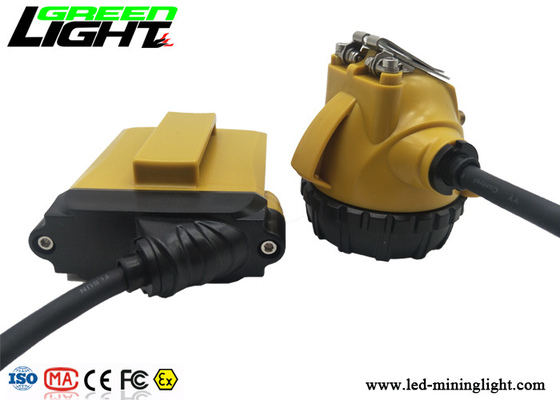 Safety Coal Miner Hard Hat Light Sambungan Kabel Tahan Peregangan Tahan Air IP68