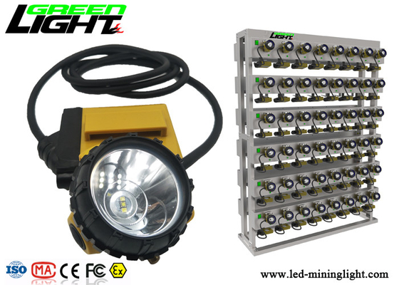 Safety Coal Miner Hard Hat Light Sambungan Kabel Tahan Peregangan Tahan Air IP68
