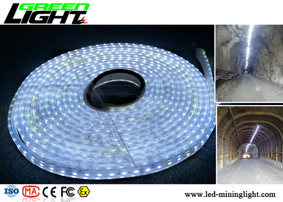 Lampu Strip Fleksibel LED Tahan Korosi Bukti Ledakan 140 Leds Per Meter