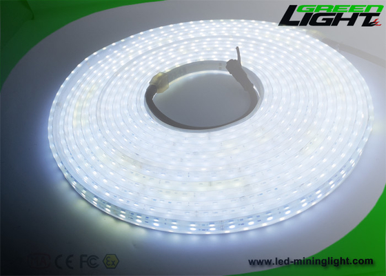Luar Ruangan Tinggi Lumen Led Flex Strip Rope Light Sillicone Bahan Suhu Warna