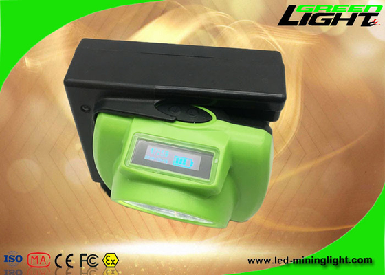Lampu Pertambangan Tanpa Kabel Kecerahan 13000lux, Lampu Kepala Berburu 1.78W Msha Disetujui