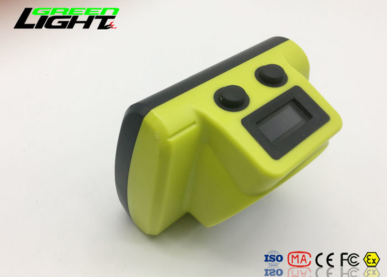 Lampu Depan LED Isi Ulang Super Terang Ledakan Bukti Baterai Li-Ion 6.8Ah
