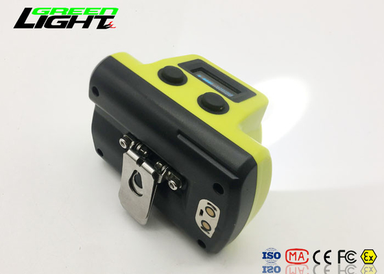 Lampu Depan LED Isi Ulang Super Terang Ledakan Bukti Baterai Li-Ion 6.8Ah