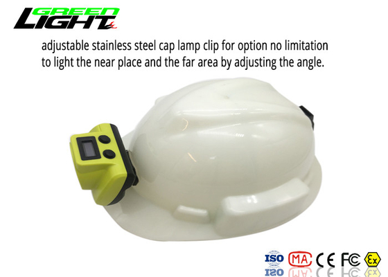 All In One Rechargeable LED Headlamp, Hard Hat Led Light Isi Ulang 6800Ah