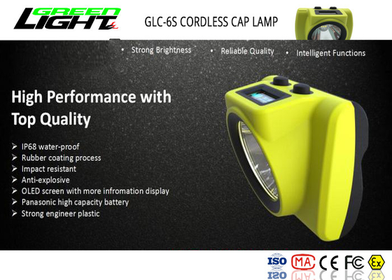Baterai Li - Ion Cree Led Lampu Depan Isi Ulang 13000lux Tahan Air IP68