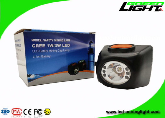Lampu Topi Penambang Safety Bawah Tanah Tanpa Kabel, Lampu Led PC Hard Hat GL4.5