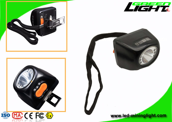 Lampu Topi Penambang Safety Bawah Tanah Tanpa Kabel, Lampu Led PC Hard Hat GL4.5