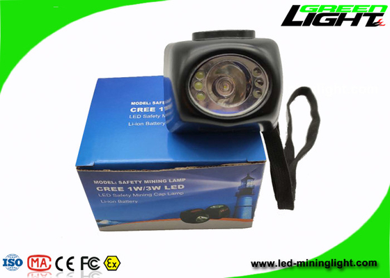 Lampu Topi Penambang Safety Bawah Tanah Tanpa Kabel, Lampu Led PC Hard Hat GL4.5