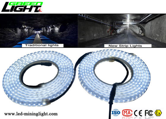 Lampu Strip Fleksibel LED 24V Anti Tabrakan Untuk Terowongan Penambangan Bawah Tanah