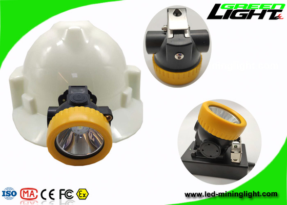 Lampu Cap Penambang Tanpa Kabel Bahan PC Lampu Industri 5000lux Ukuran Kecil GLT-2