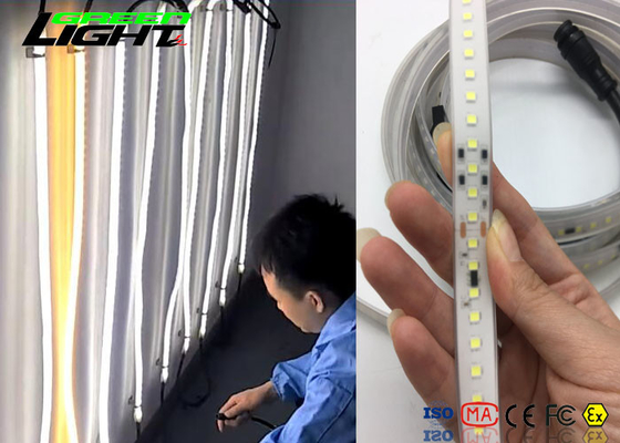 Lampu Pita Fleksibel Led Putih Hangat, Lampu Strip Led Tahan Air Lebih dari Perlindungan Saat Ini