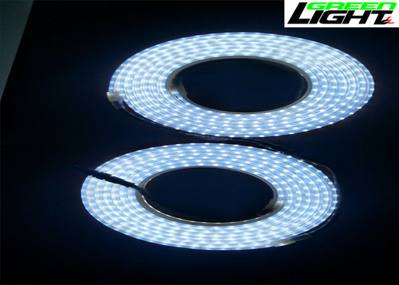 Kecerahan Tinggi Tahan Air Lampu Strip Led Fleksibel Poros / Terowongan Penambangan Waktu Nyata