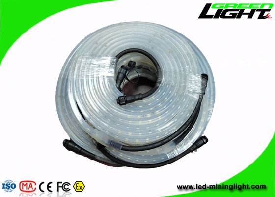SMD5050 Led Flex Strip Rope Light Underground Hard Rock Mining Untuk Pencahayaan Yang Lebih Baik