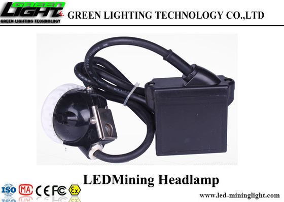 Cordless Portable LED Miners Cap Lamp Helmet Light SB Mengisi Baterai Lithium Ion