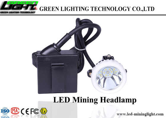Cordless Portable LED Miners Cap Lamp Helmet Light SB Mengisi Baterai Lithium Ion